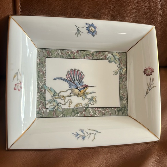 WEDGWOOD Humming Bird Large Trinket Dish - Picture 9 of 9